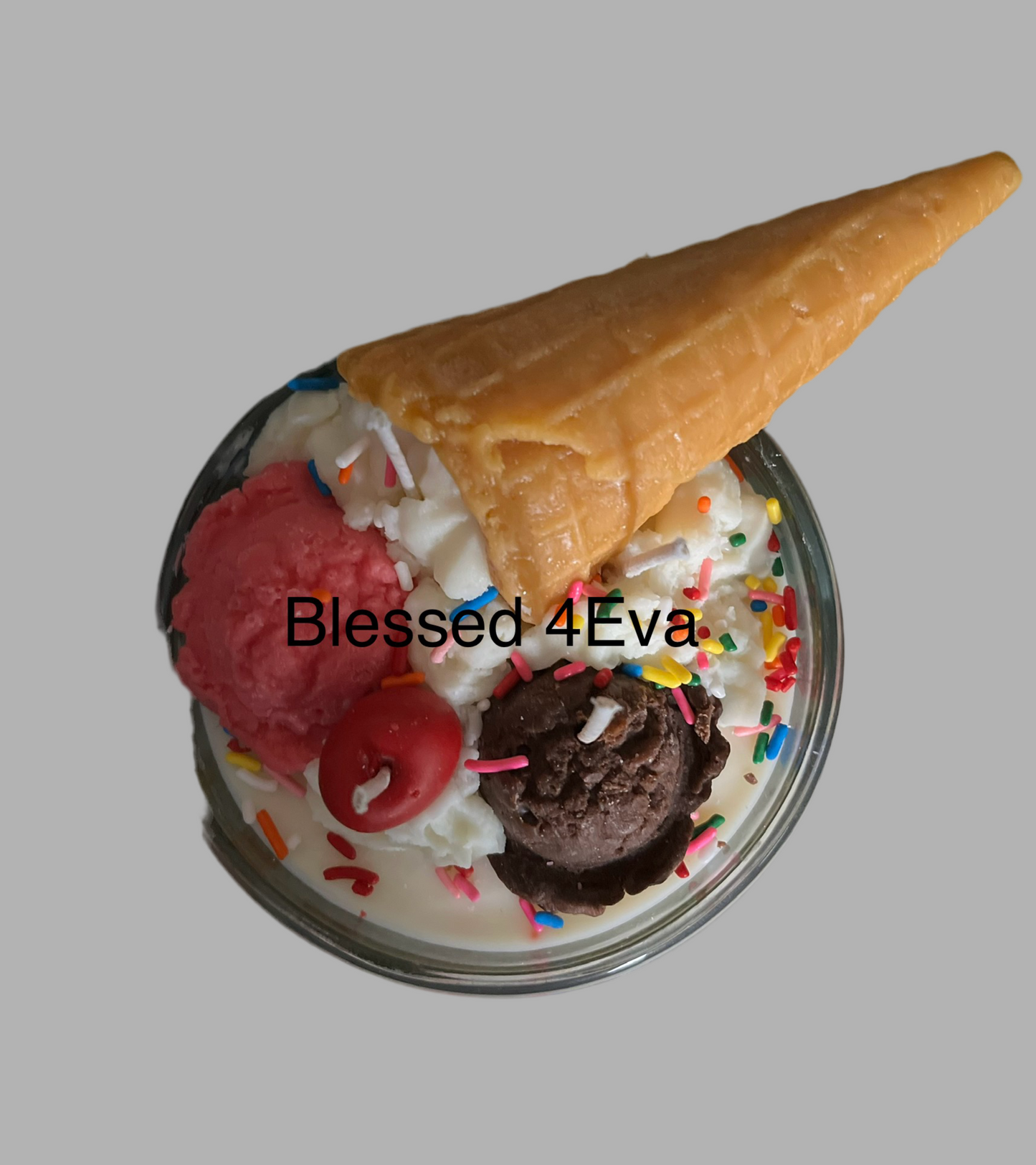 Spilled Ice Cream Bowl