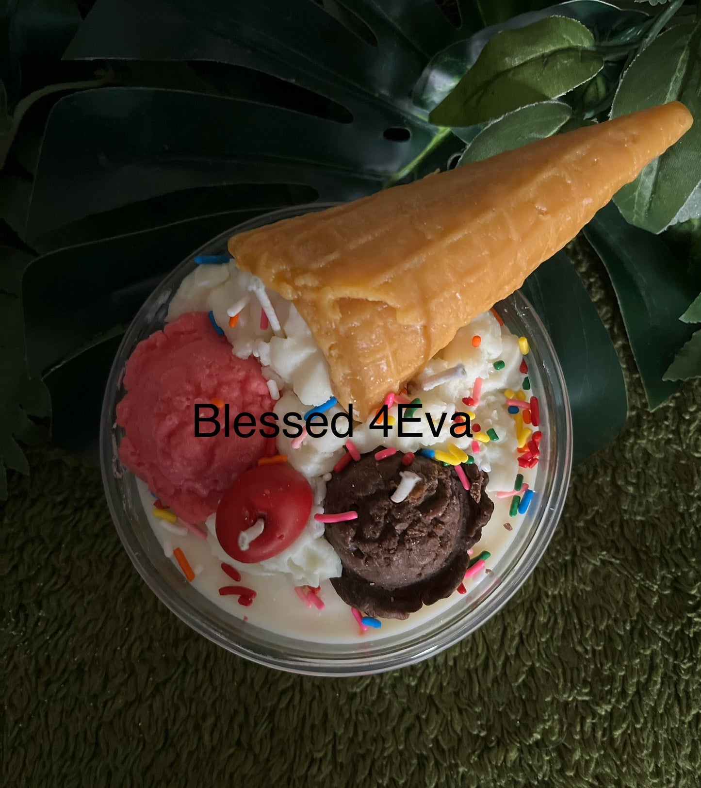 Spilled Ice Cream Bowl