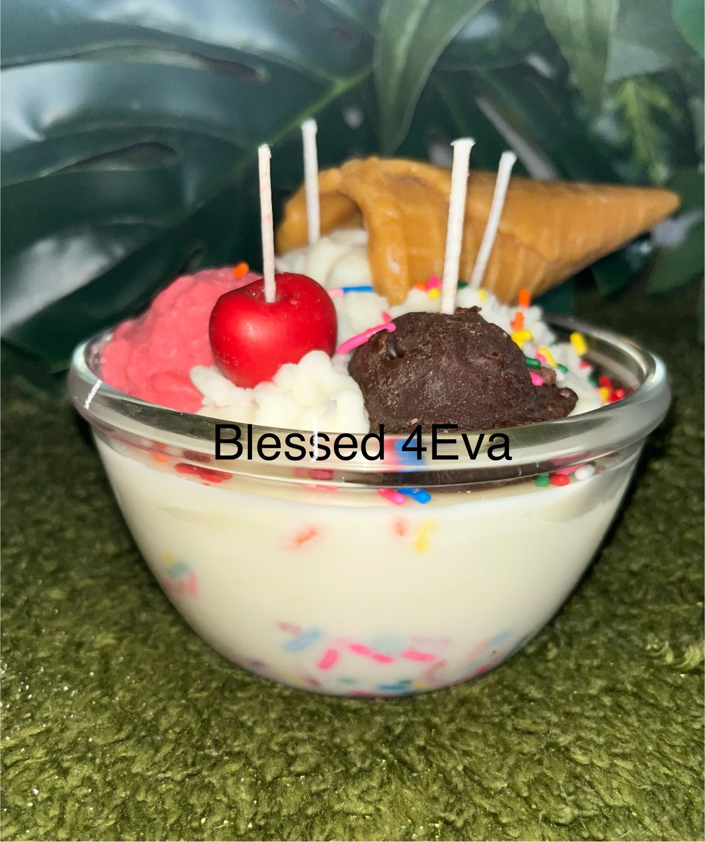 Spilled Ice Cream Bowl