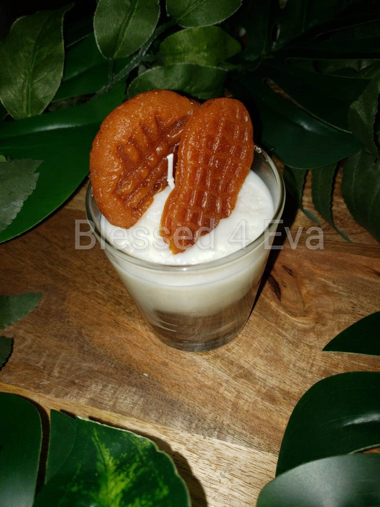 Lg Peanut Butter Cookie &Milk