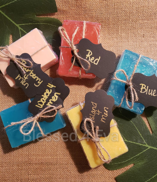 Red 4 Men Soap