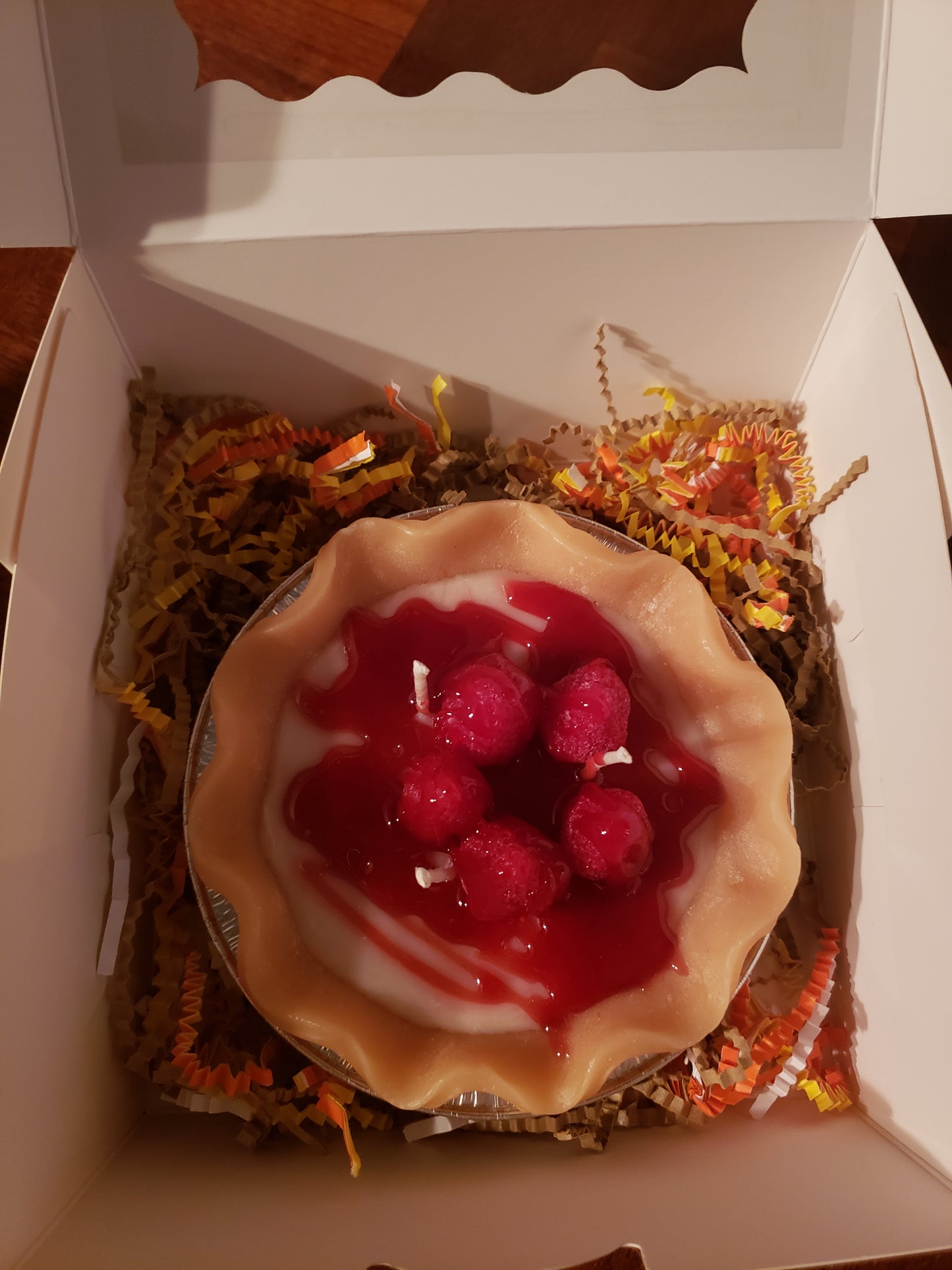 Strawberry Cheesecake Pie