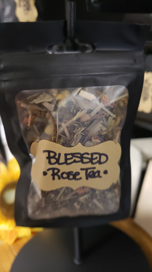 Blessed Tea Rose