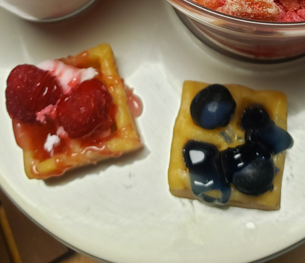 Blessed Waffle Bites