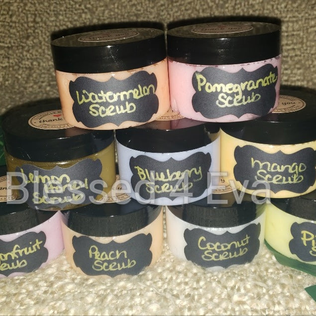 Blessed Sugar Scrubs