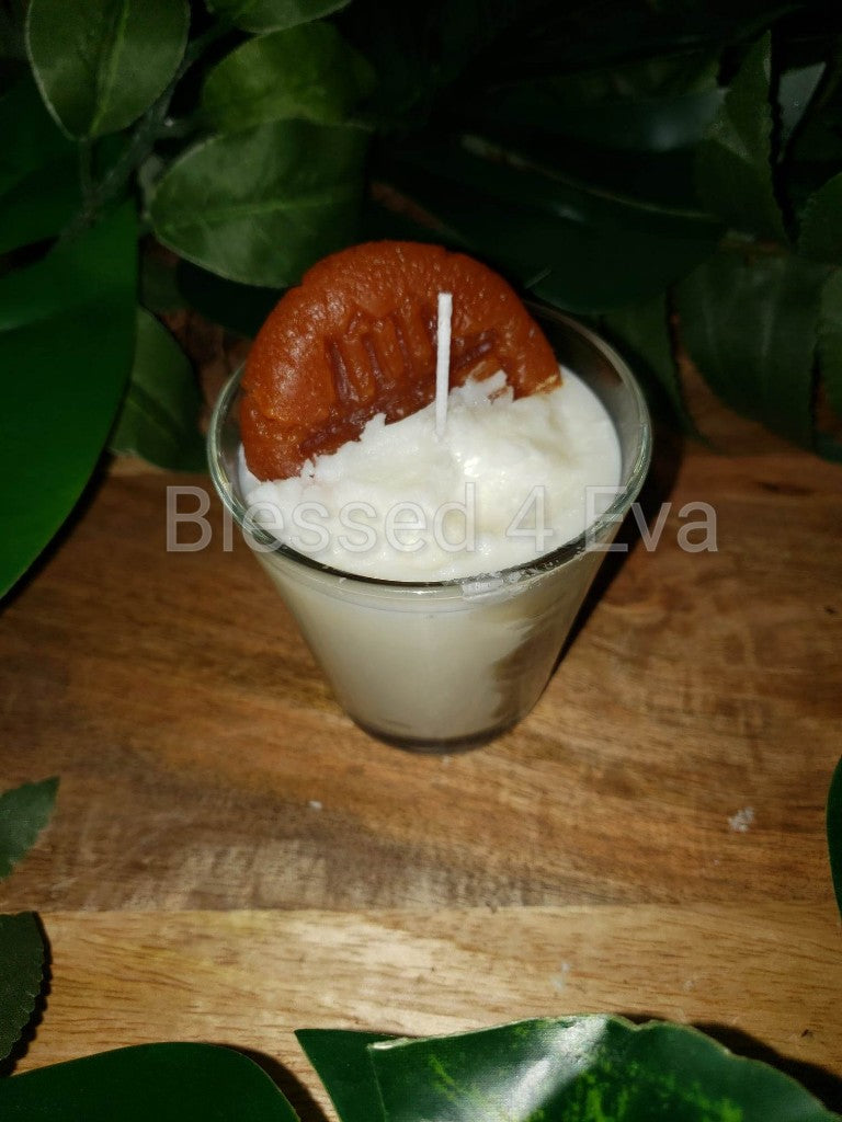 Sm Peanut Butter Cookie & Milk